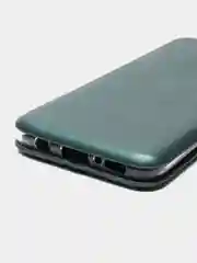 Зеленый чехол книжка  SAMSUNG S8