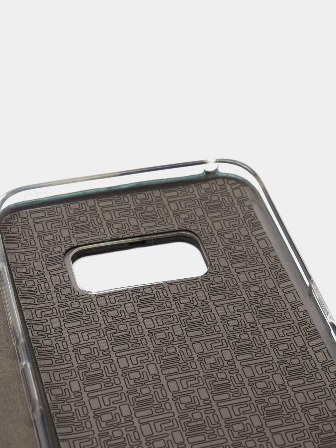 Зеленый чехол книжка  SAMSUNG S8