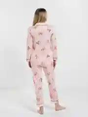 Голубой пижама, домашний костюм