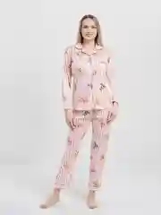 Розовый пижама, домашний костюм