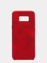 Багровый чехол SAMSUNG S8 PLUS