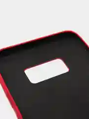 Багровый чехол SAMSUNG S8 PLUS