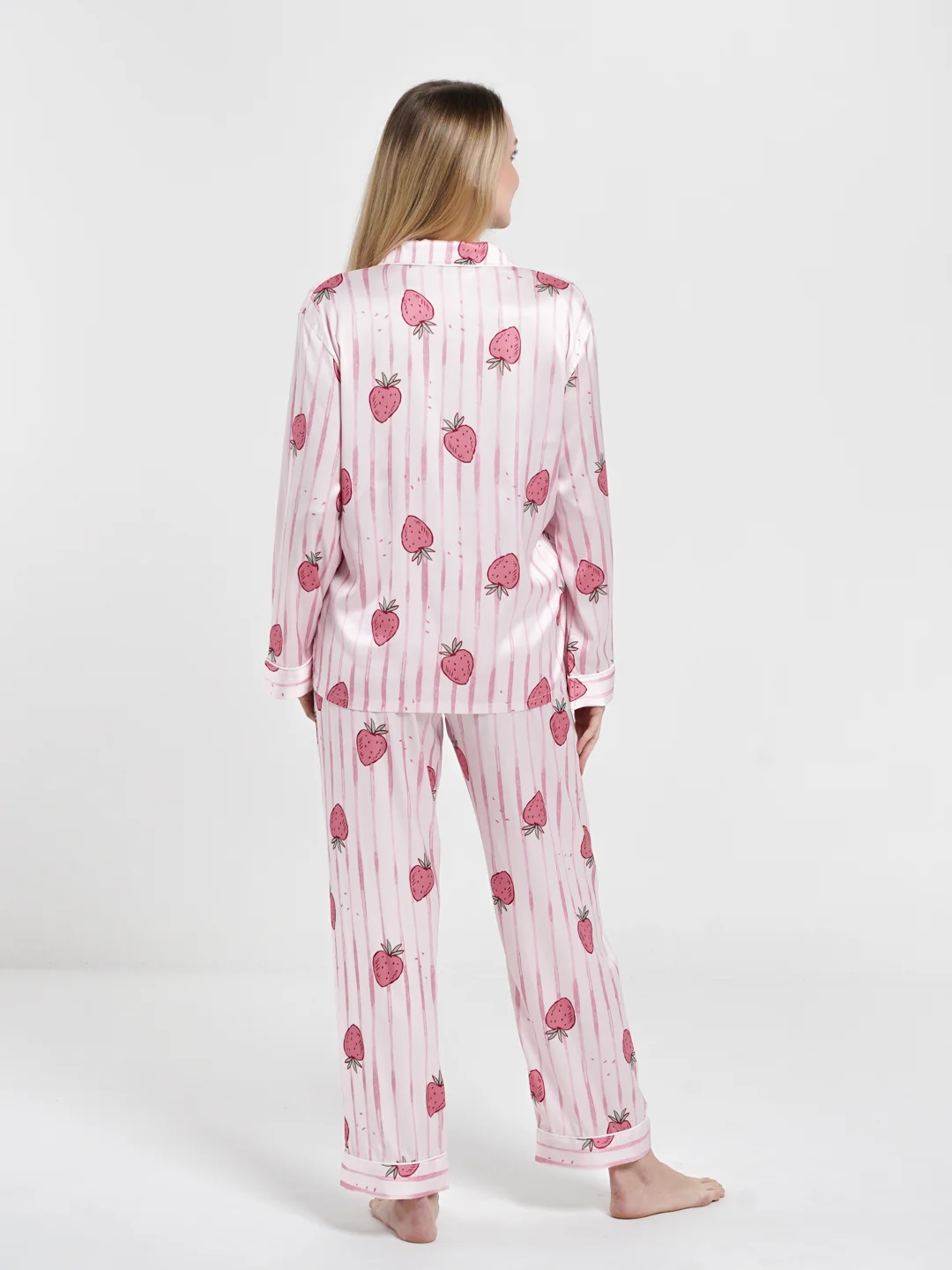 Пижама "Strawberry with cream"