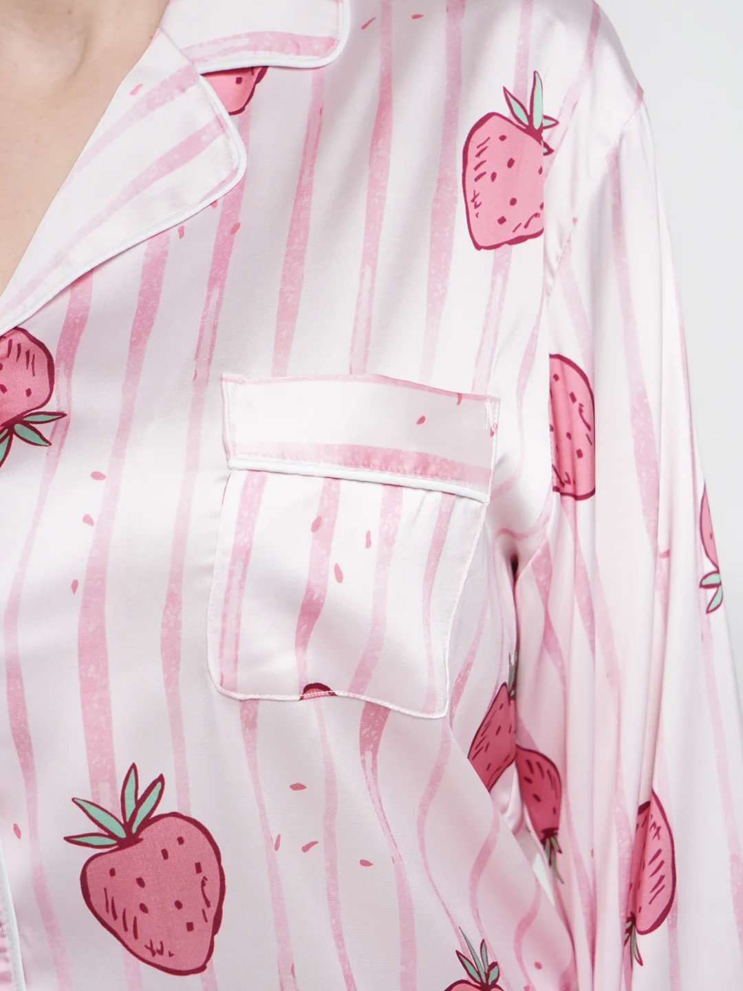 Пижама "Strawberry with cream"