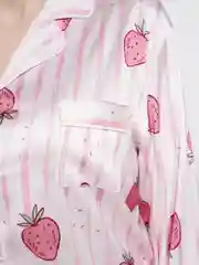 Пижама "Strawberry with cream"