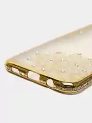 Золотистый хаки чехол SAMSUNG S8 PLUS