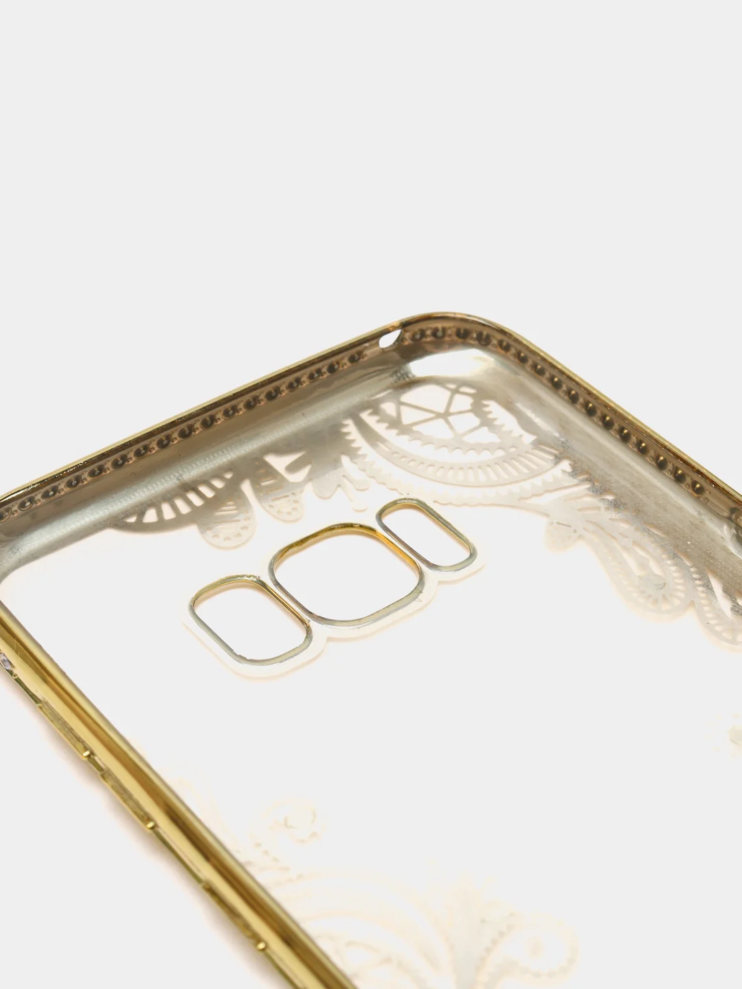Золотистый хаки чехол SAMSUNG S8 PLUS