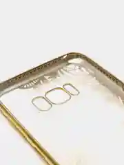 Золотистый хаки чехол SAMSUNG S8 PLUS