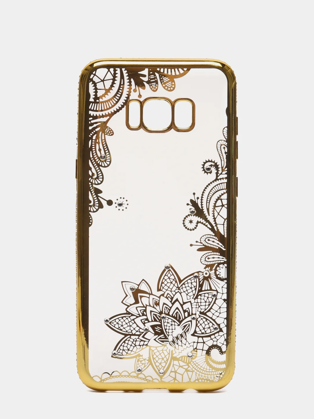 Золотистый хаки чехол SAMSUNG S8 PLUS