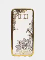 Золотистый хаки чехол SAMSUNG S8 PLUS