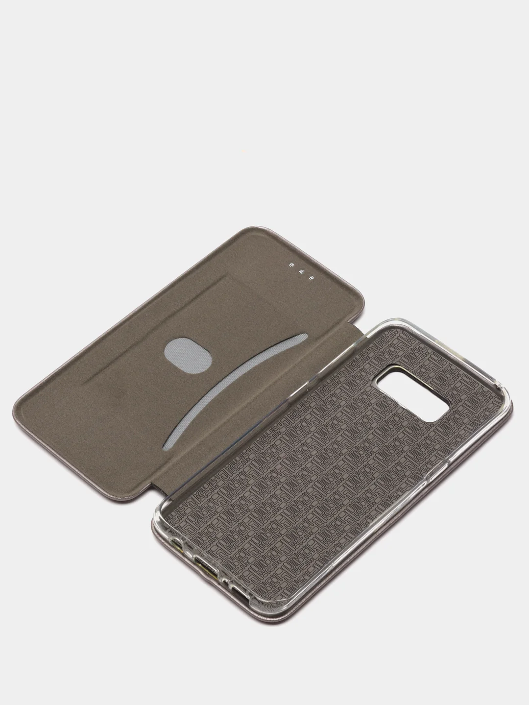 Зеленый чехол книжка  SAMSUNG S8