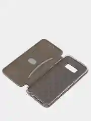 Зеленый чехол книжка  SAMSUNG S8