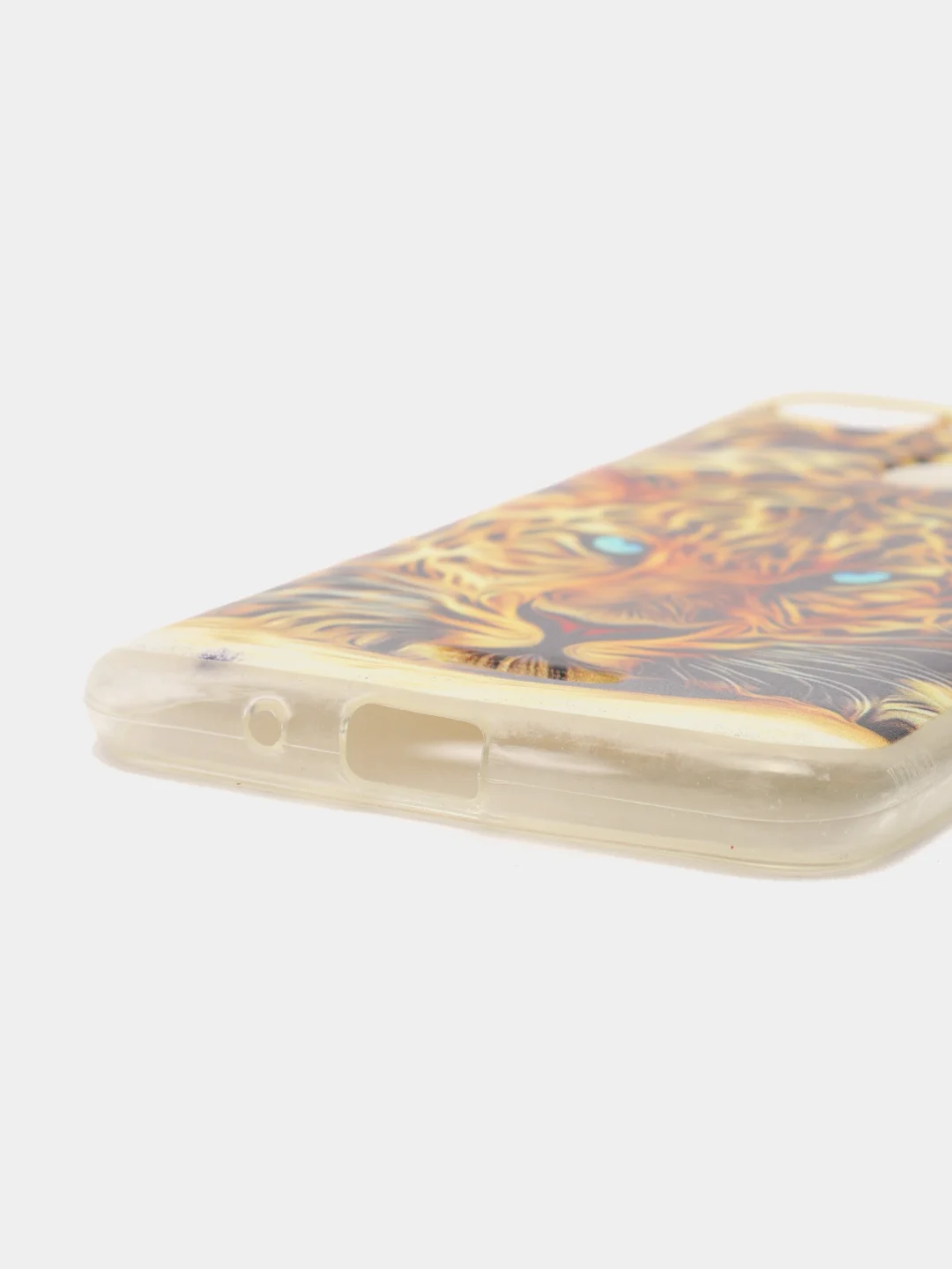 Горчичный чехол Redmi 6