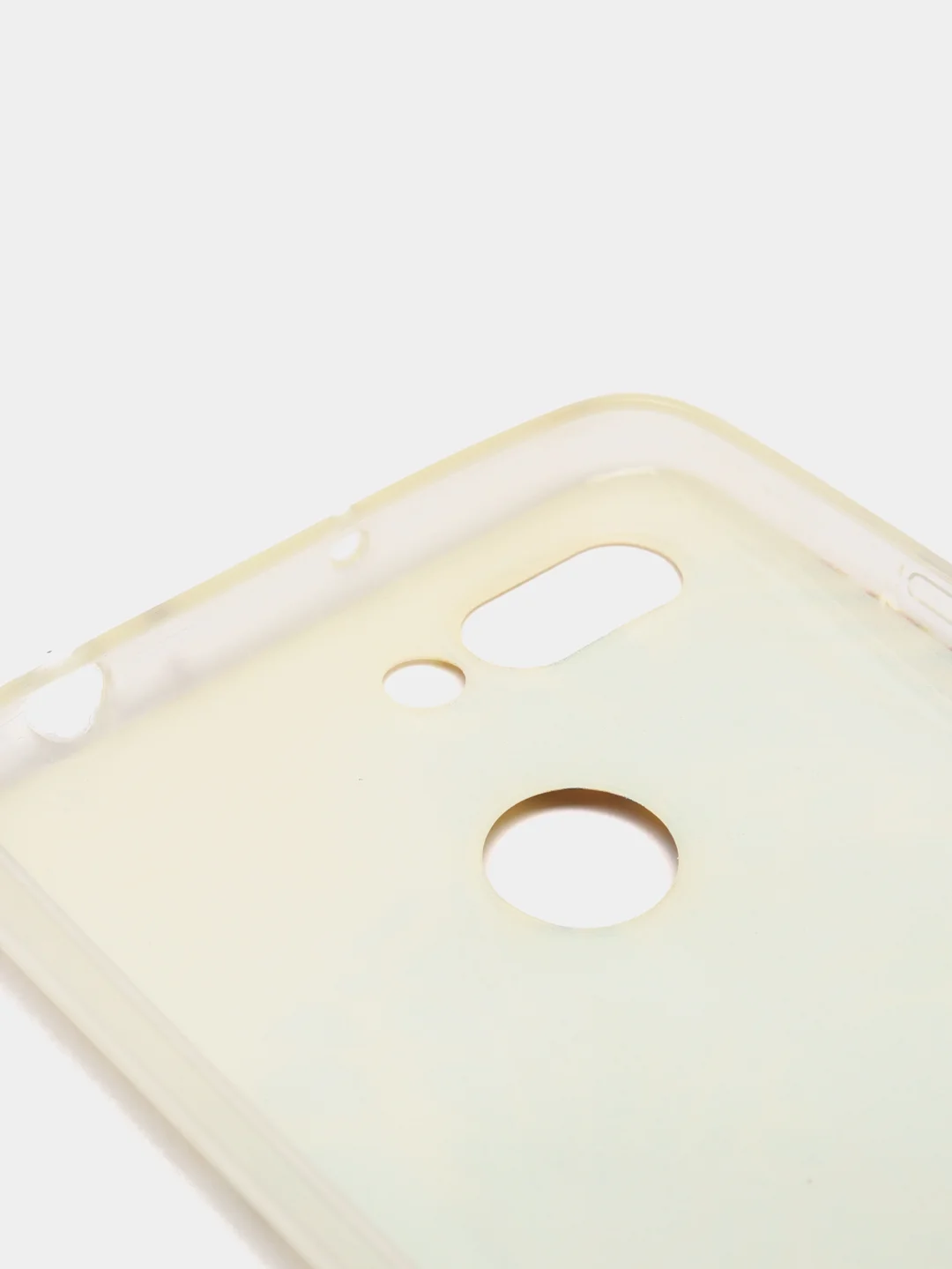 Горчичный чехол Redmi 6