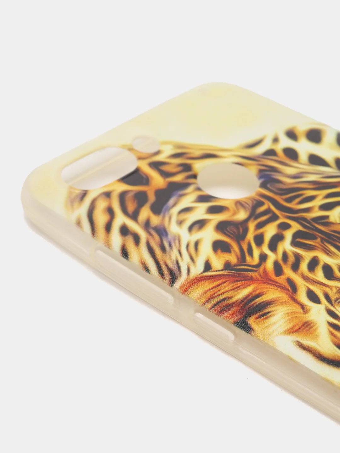 Горчичный чехол Redmi 6