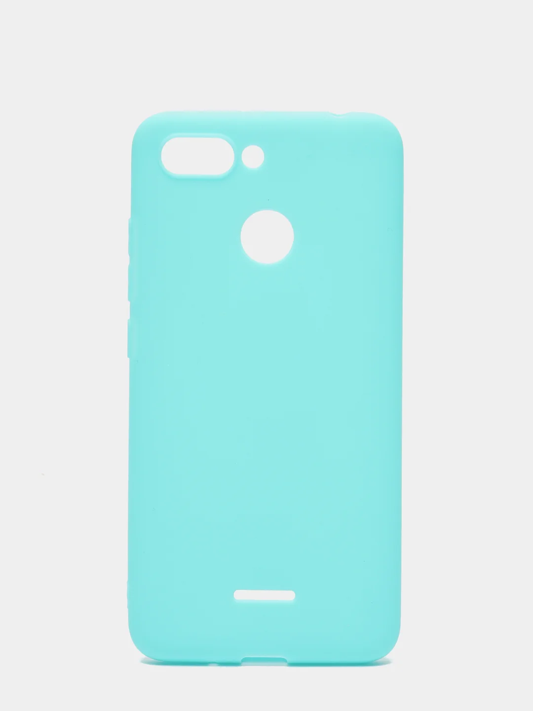 Мятный чехол Redmi 6