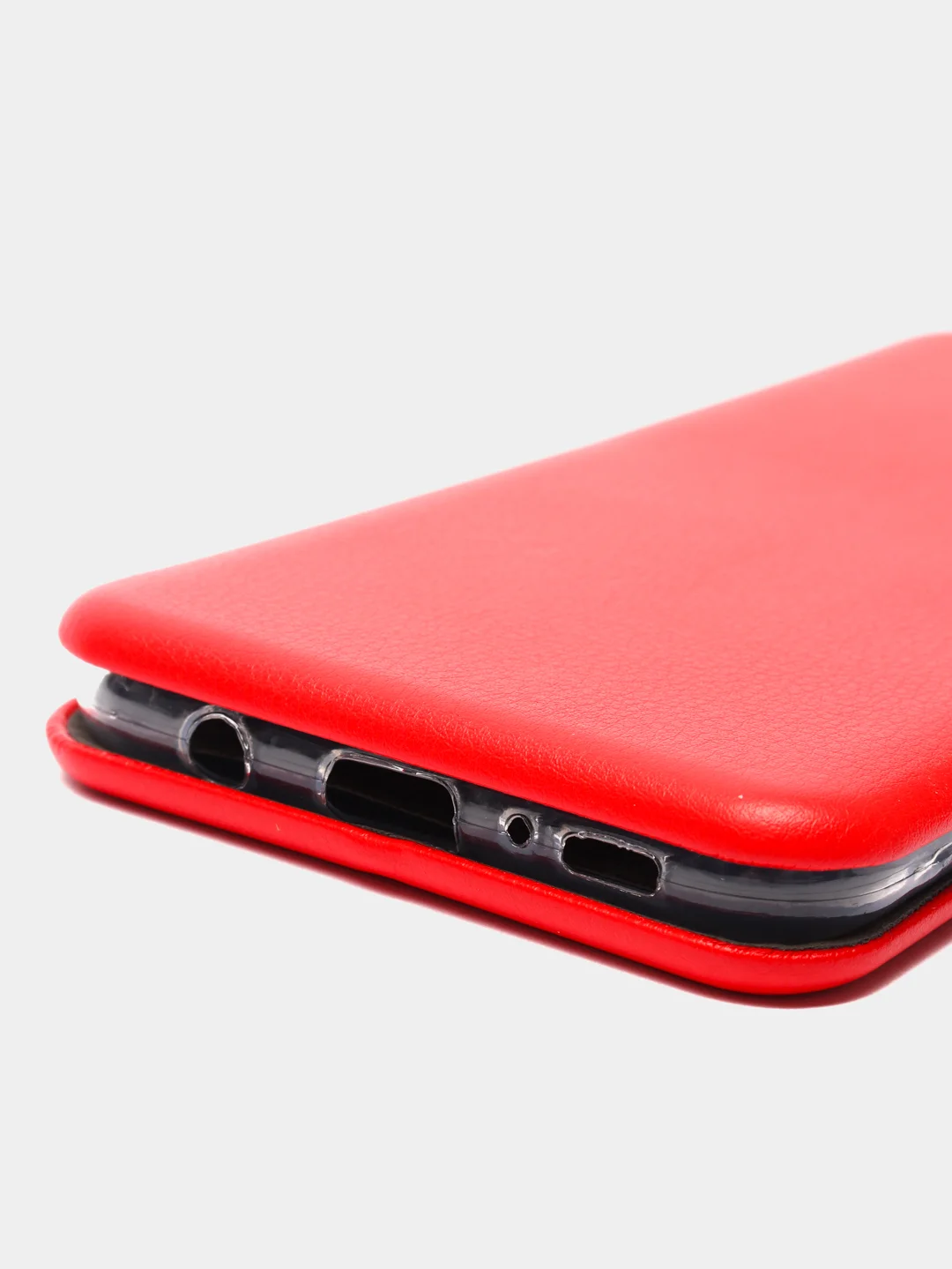 Красный чехол книжка Samsung S8 Plus