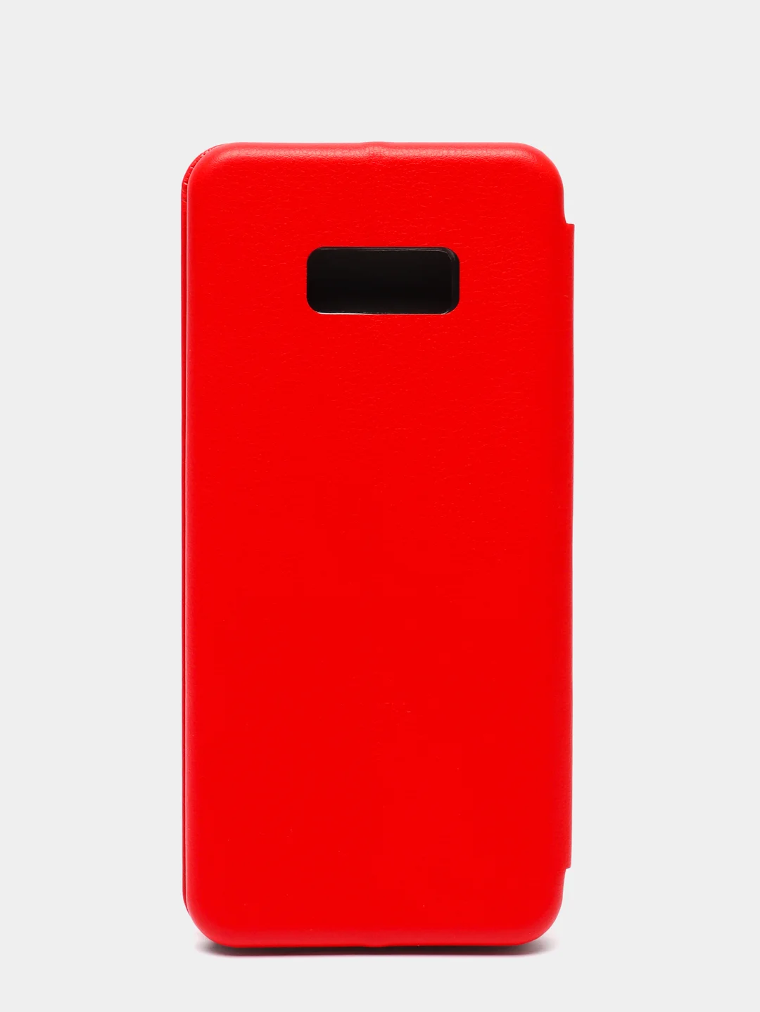 Красный чехол книжка Samsung S8 Plus