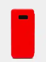 Красный чехол книжка Samsung S8 Plus