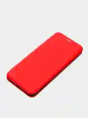 Красный чехол книжка Samsung S8 Plus