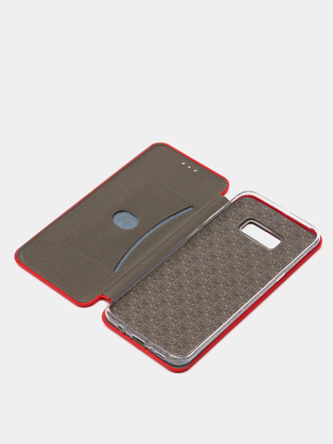 Красный чехол книжка Samsung S8 Plus