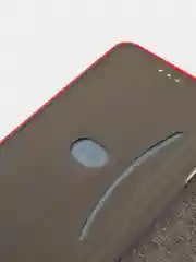 Красный чехол книжка Samsung S8 Plus