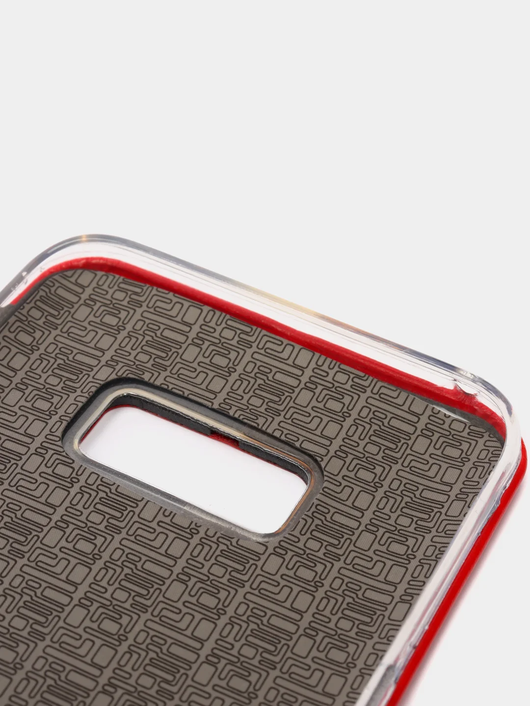 Красный чехол книжка Samsung S8 Plus