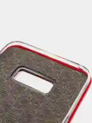 Красный чехол книжка Samsung S8 Plus