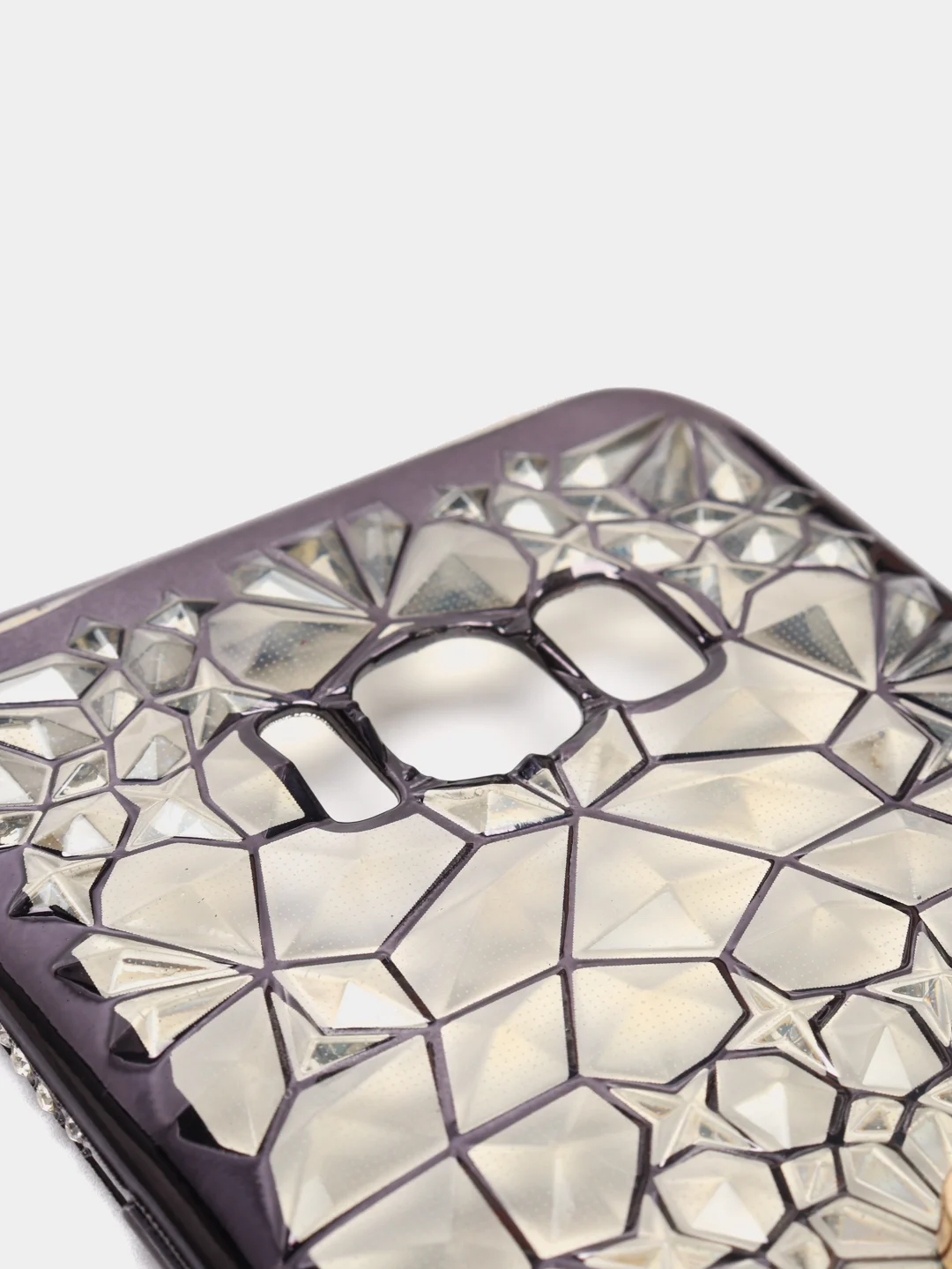 Хром чехол SAMSUNG S8 PLUS