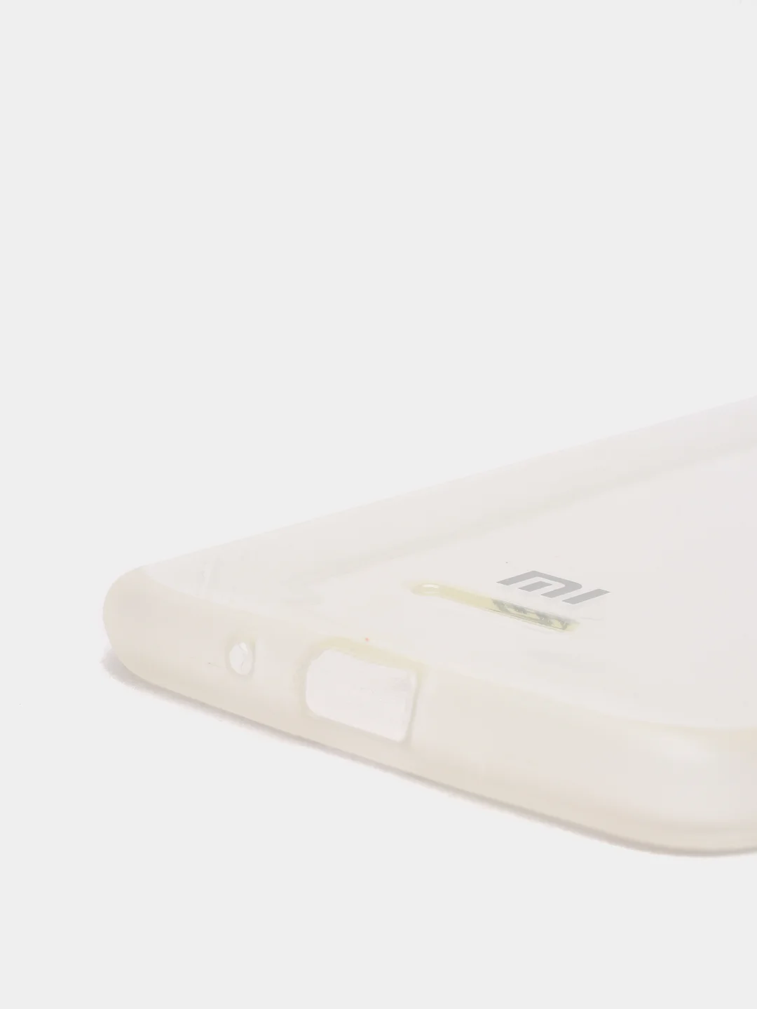 Серебряный чехол Redmi 6