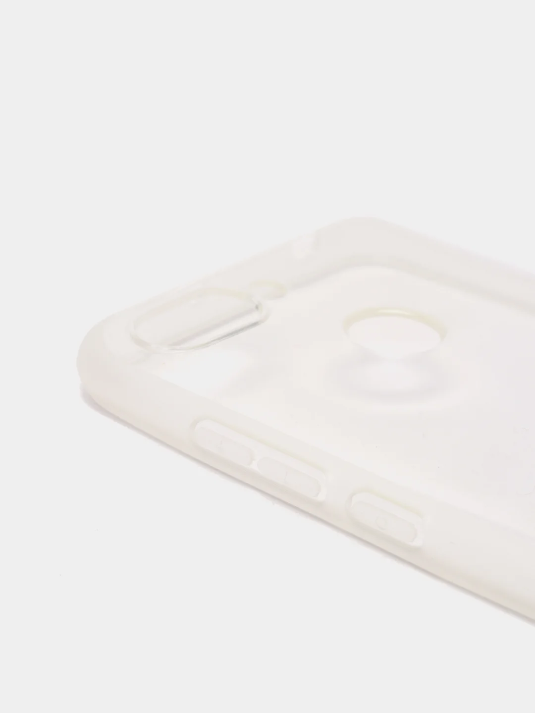 Серебряный чехол Redmi 6