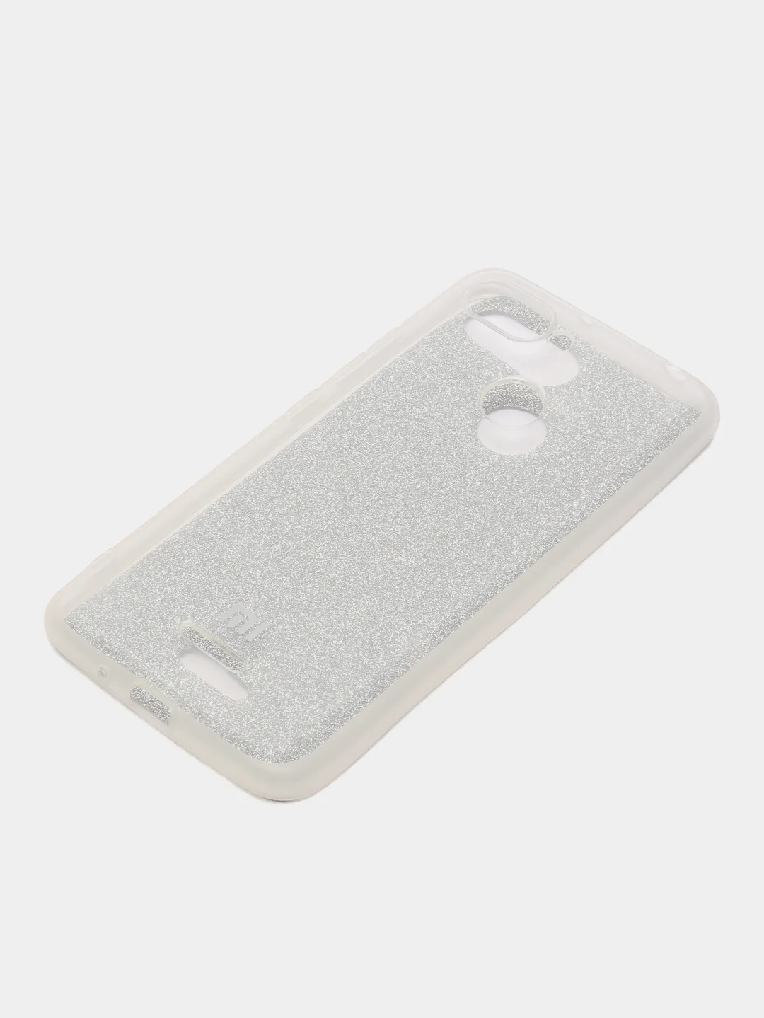 Серебряный чехол Redmi 6