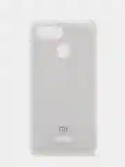 Серебряный чехол Redmi 6