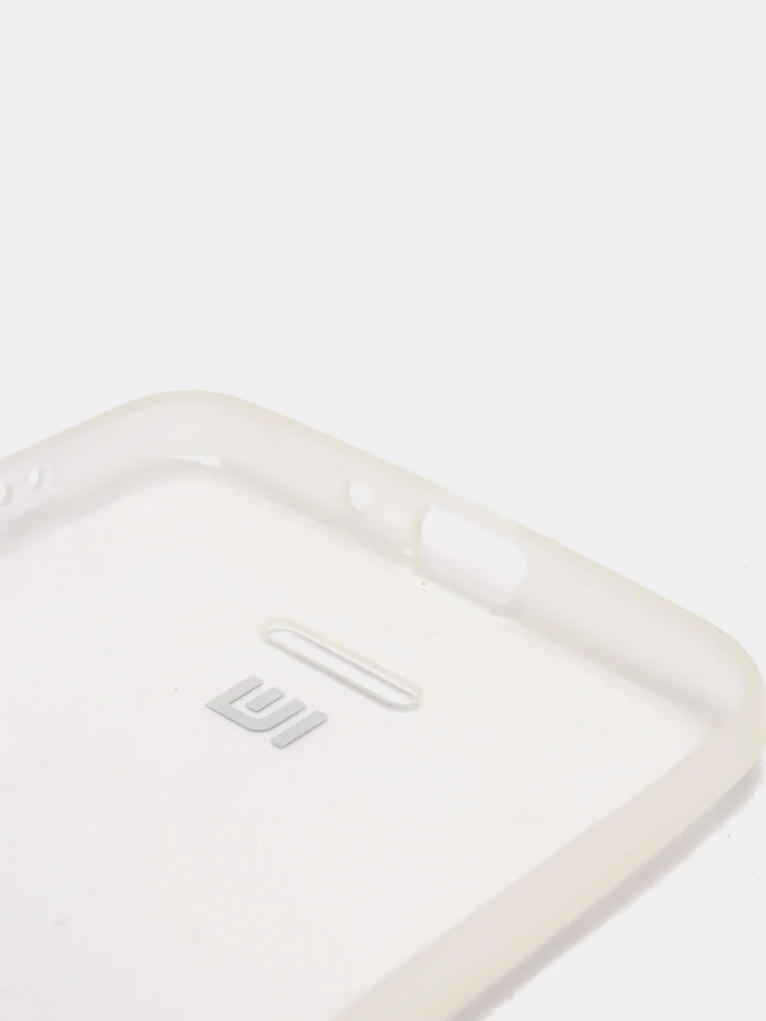 Серебряный чехол Redmi 6