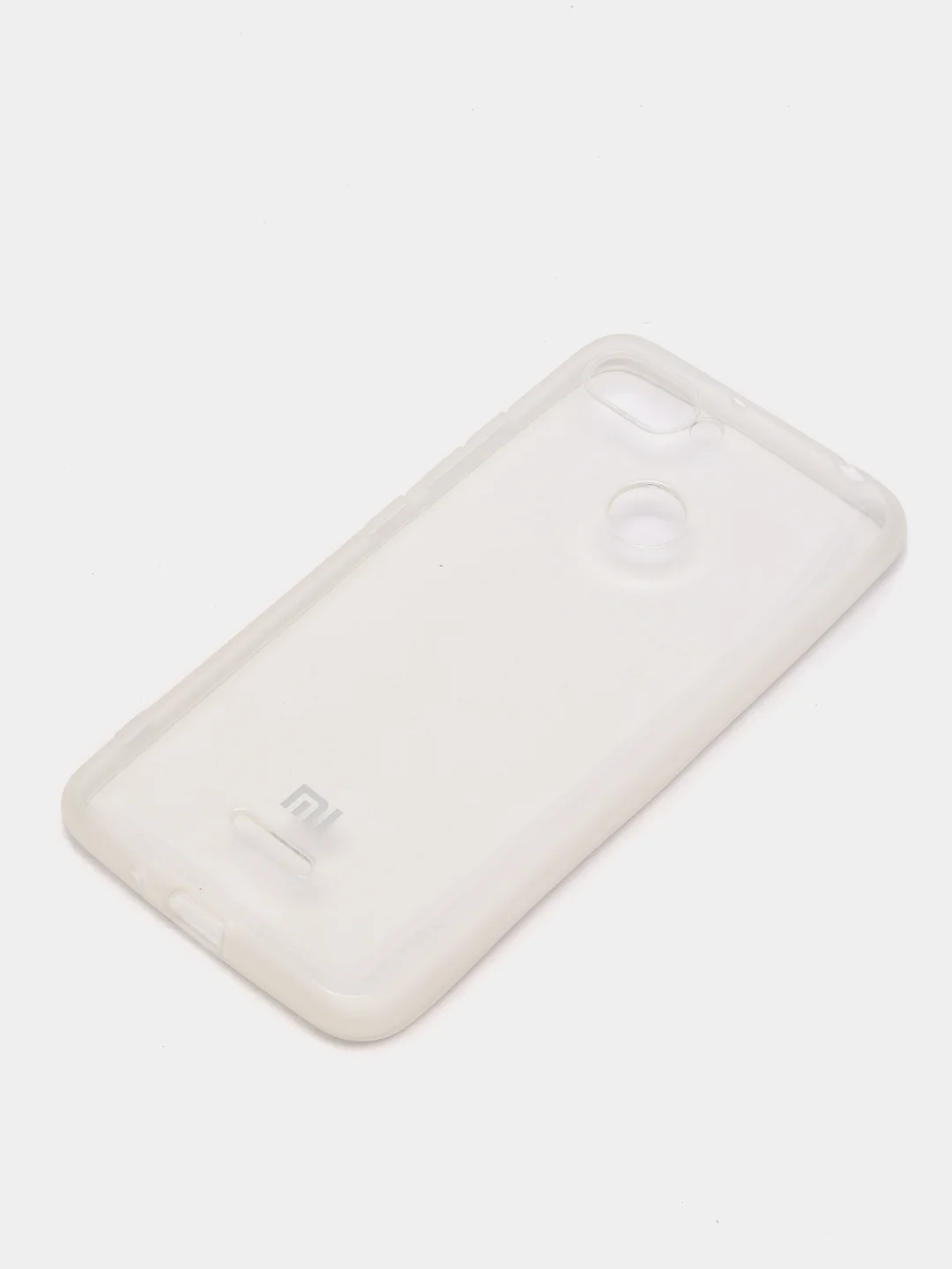 Серебряный чехол Redmi 6
