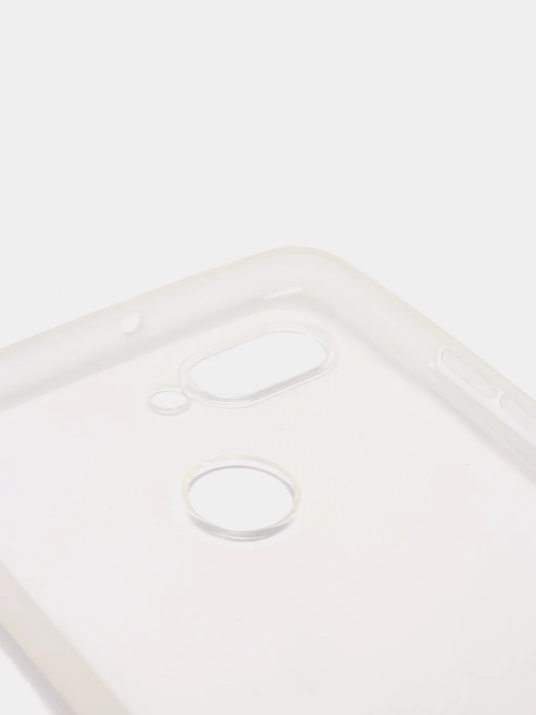 Серебряный чехол Redmi 6