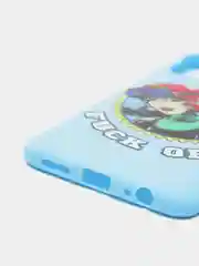 Голубой чехол XIAOMI POCO M5S  /  Xiaomi Redmi Note 10 / Redmi Note 10s