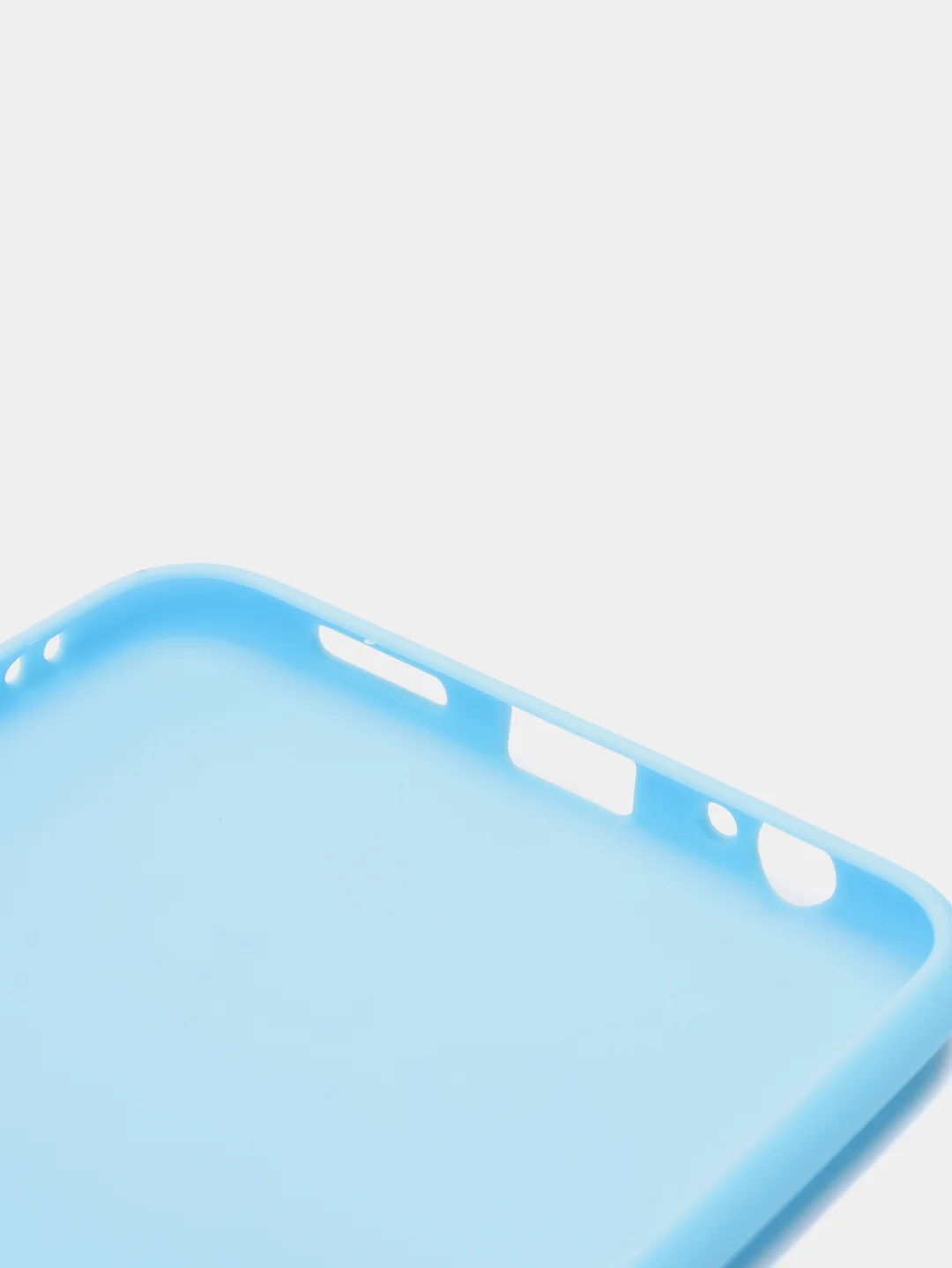 Голубой чехол XIAOMI POCO M5S  /  Xiaomi Redmi Note 10 / Redmi Note 10s