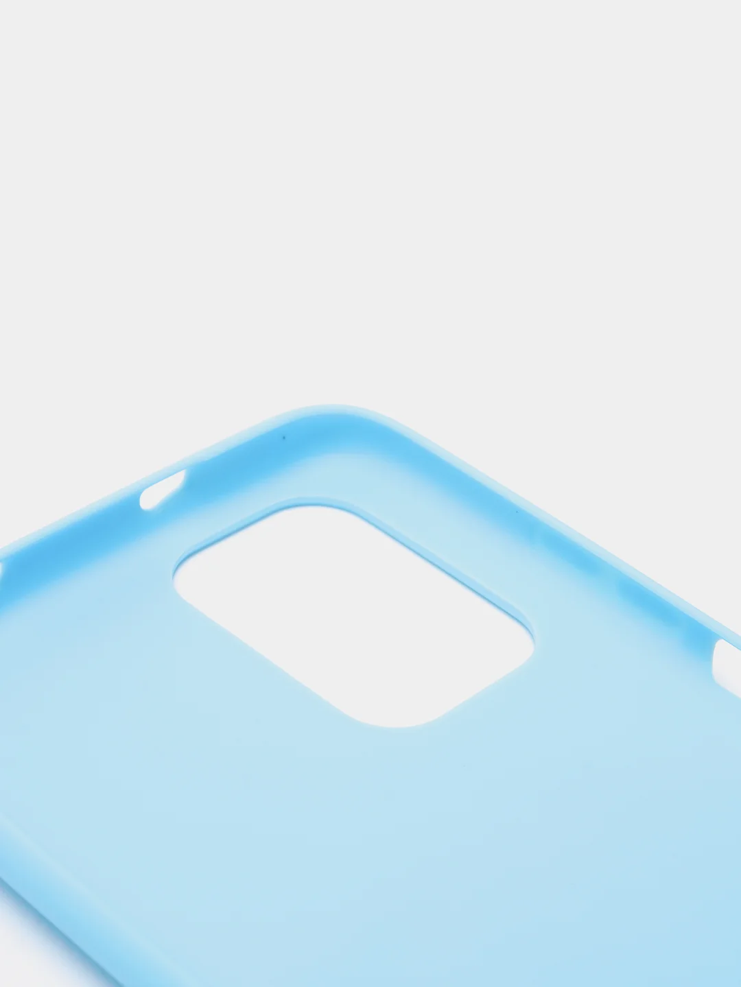 Голубой чехол XIAOMI POCO M5S  /  Xiaomi Redmi Note 10 / Redmi Note 10s