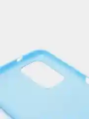 Голубой чехол XIAOMI POCO M5S  /  Xiaomi Redmi Note 10 / Redmi Note 10s