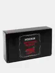 Носки подарочные, в кейсе, 10 штук, размер 40-44
