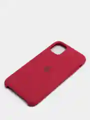 Фиолетовый чехол Silicone Case для iPhone 11, с открытым низом