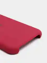 Фиолетовый чехол Silicone Case для iPhone 11, с открытым низом