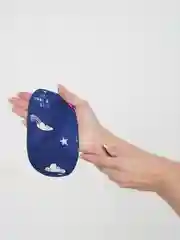 Морской женская пижама. шорты и майка, маска для сна