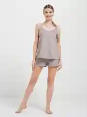 Пижама женская с шортами РУСЯ