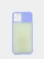 Лавандовый матовый, полупрозрачный чехол для iPhone 12 Pro Max, 6.7, с защитой камеры