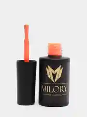 Цветная база Milory Rubber Cover Base, персик, 10 г, MLCB007