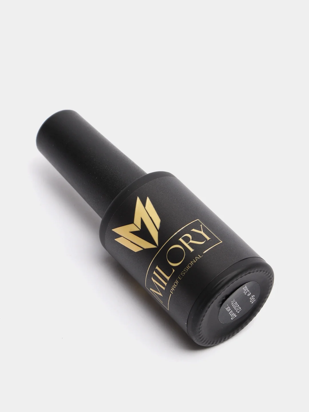 Цветная база Milory Rubber Cover Base, персик, 10 г, MLCB007