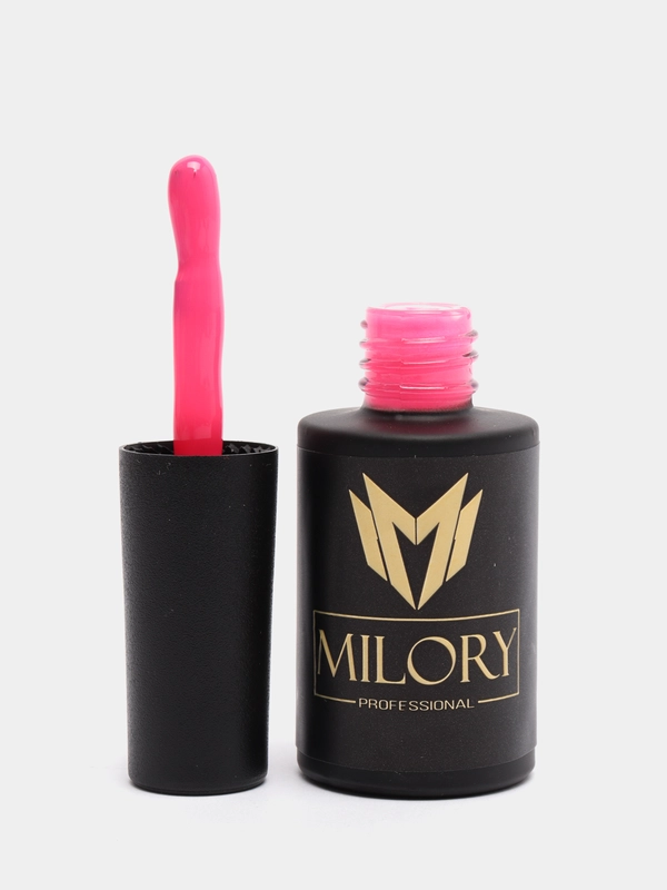 Цветная база Milory Rubber Cover Base, Фуксия, 10 г, MLCB008