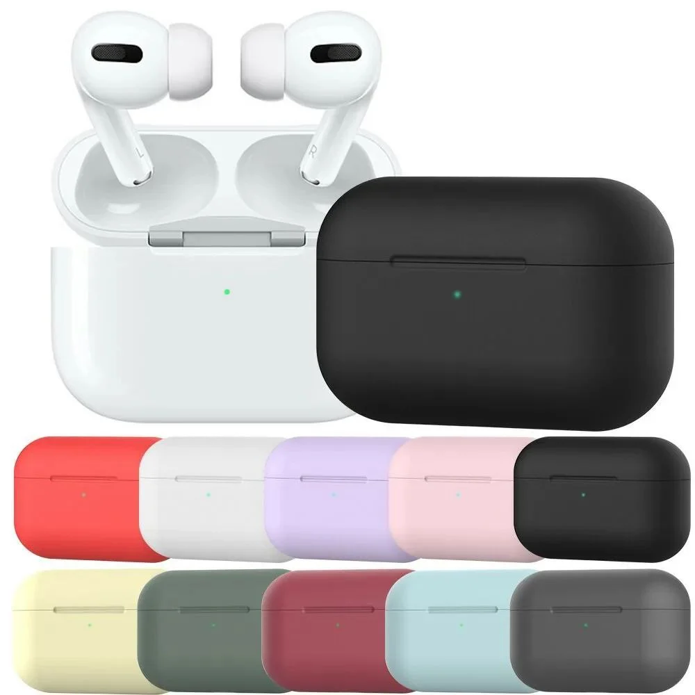 Белый беспроводные наушники с микрофоном Air Pro 3